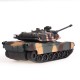 RBR/C M1A2 1/18 2.4G RC Tank Car Vehicle Models Battle Toy