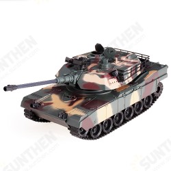 RBR/C M1A2 1/18 2.4G RC Tank Car Vehicle Models Battle Toy RBR/C M1A2 1/18 2.4G RC Tank Car Vehicle Models Battle Toy
