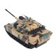 RBR/C M1A2 1/18 2.4G RC Tank Car Vehicle Models Battle Toy