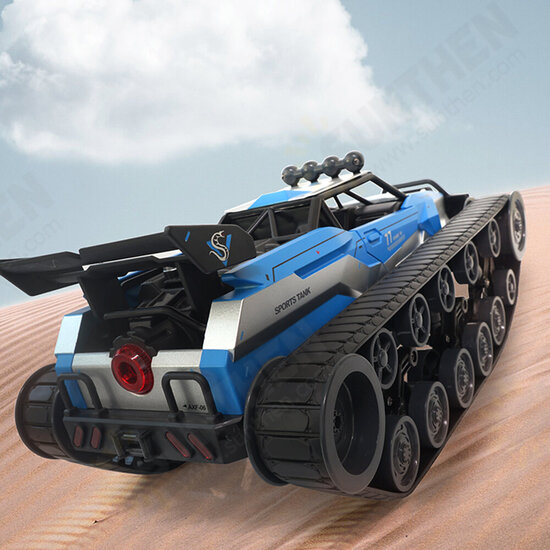 SG 1204 EV2 Upgraded 1/12 2.4G 30km/h High Speed Drift RC Tank Electric Arroy Vehicle RTR Model