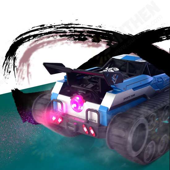 SG 1204 EV2 Upgraded 1/12 2.4G 30km/h High Speed Drift RC Tank Electric Arroy Vehicle RTR Model