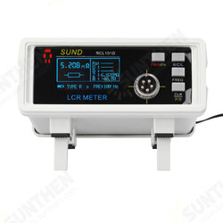 RCL101D 2.5Vrms Desktop Digital LCR Tester 100Hz/1kHz/10kHz Digital Display Bridge with OLED High-Brightness Display RCL101D 2.5Vrms Desktop Digital LCR Tester 100Hz/1kHz/10kHz Digital Display Bridge with OLED High-Brightness Display