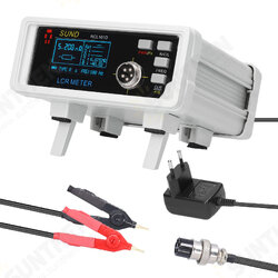 RCL101D 2.5Vrms Desktop Digital LCR Tester 100Hz/1kHz/10kHz Digital Display Bridge with OLED High-Brightness Display RCL101D 2.5Vrms Desktop Digital LCR Tester 100Hz/1kHz/10kHz Digital Display Bridge with OLED High-Brightness Display