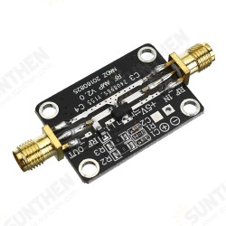 0.05-4GHz Ultra-low Noise NF=0.6dB High Linearity Broadband Amplifier LNA Input -110dBm 0.05-4GHz Ultra-low Noise NF=0.6dB High Linearity Broadband Amplifier LNA Input -110dBm