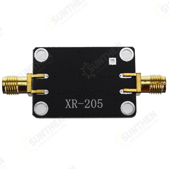 0.05-4GHz Ultra-low Noise NF=0.6dB High Linearity Broadband Amplifier LNA Input -110dBm