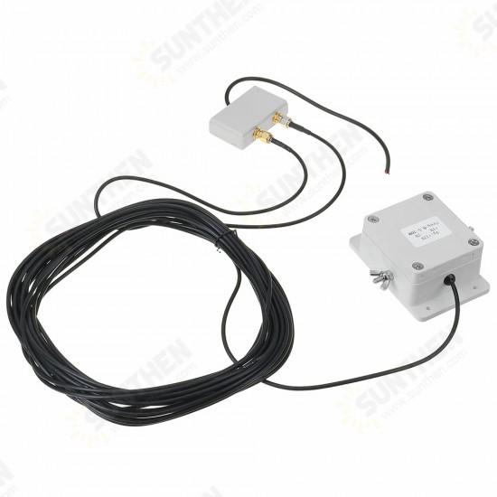 0.1-30MHz Shortwave Active Loop Antenna Set for Shortwave Radio