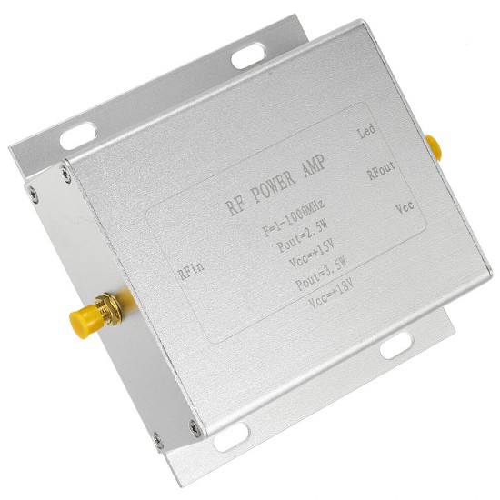 1-1050MHz RF Linear Power Amplifier Board for DTMB Amplifying and Transmitting