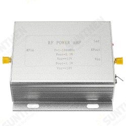 1-1050MHz RF Linear Power Amplifier Board for DTMB Amplifying and Transmitting 1-1050MHz RF Linear Power Amplifier Board for DTMB Amplifying and Transmitting