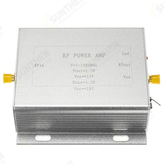 1-1050MHz RF Linear Power Amplifier Board for DTMB Amplifying and Transmitting