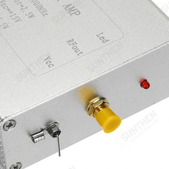 1-1050MHz RF Linear Power Amplifier Board for DTMB Amplifying and Transmitting