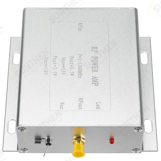 1-1050MHz RF Linear Power Amplifier Board for DTMB Amplifying and Transmitting