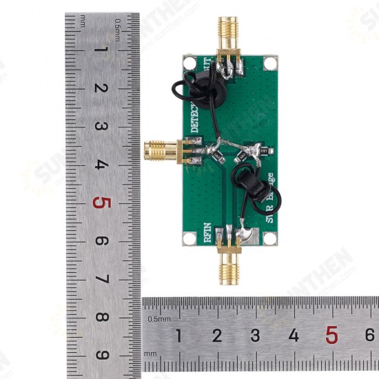 10-3000MHz Standing Wave Ratio Reflection Bridge SWR RF Directional Bridge Network Circuit Antenna Ham Radio Amplifier