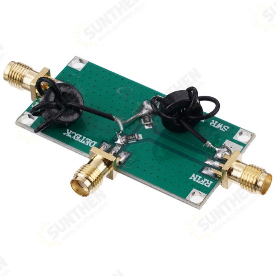 10-3000MHz Standing Wave Ratio Reflection Bridge SWR RF Directional Bridge Network Circuit Antenna Ham Radio Amplifier