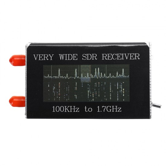 100KHz-1.7GHz Full Band RTL.SDR + UpConverter Wide SDR Receiver DBM HF UHF VHF Radio Ham Software Defined Radio