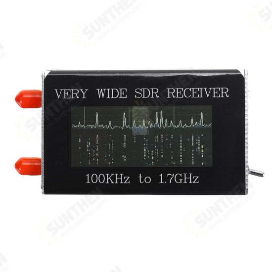 100KHz-1.7GHz Full Band RTL.SDR + UpConverter Wide SDR Receiver DBM HF UHF VHF Radio Ham Software Defined Radio