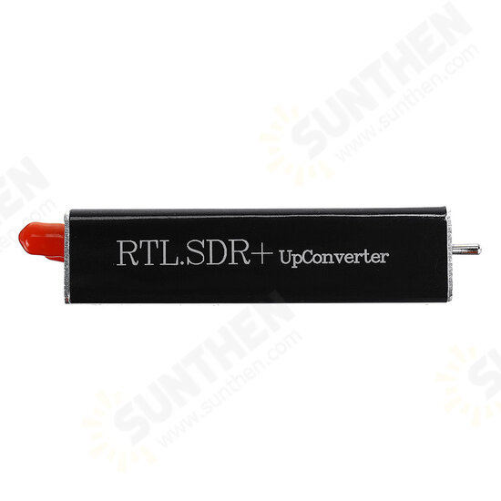 100KHz-1.7GHz Full Band RTL.SDR + UpConverter Wide SDR Receiver DBM HF UHF VHF Radio Ham Software Defined Radio