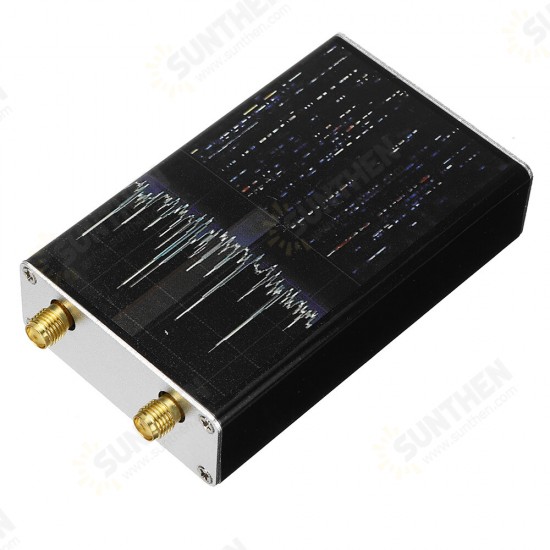 100KHz-1.7GHz Full Band UV HF RTL-SDR USB Tuner Receiver USB Dongle with RTL2832U R820T2 Ham Radio RTL SDR