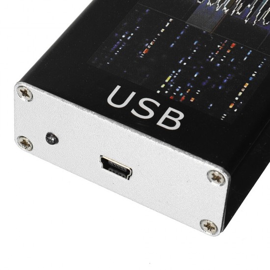 100KHz-1.7GHz Full Band UV HF RTL-SDR USB Tuner Receiver USB Dongle with RTL2832U R820T2 Ham Radio RTL SDR