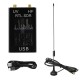 100KHz-1.7GHz Full Band UV HF RTL-SDR USB Tuner Receiver USB Dongle with RTL2832U R820T2 Ham Radio RTL SDR