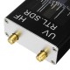 100KHz-1.7GHz Full Band UV HF RTL-SDR USB Tuner Receiver USB Dongle with RTL2832U R820T2 Ham Radio RTL SDR