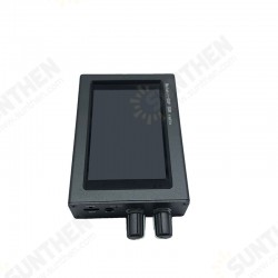 1.10C Firmware 3.5 Inch 50KHz-2GHz Malachite DSP SDR Shortwave Radio Receiver Malahit Nice Sound Two Speaker AM SSB NFM WFM 1.10C Firmware 3.5 Inch 50KHz-2GHz Malachite DSP SDR Shortwave Radio Receiver Malahit Nice Sound Two Speaker AM SSB NFM WFM
