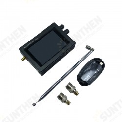 1.10C Firmware 3.5 Inch 50KHz-2GHz Malachite DSP SDR Shortwave Radio Receiver Malahit Nice Sound Two Speaker AM SSB NFM WFM 1.10C Firmware 3.5 Inch 50KHz-2GHz Malachite DSP SDR Shortwave Radio Receiver Malahit Nice Sound Two Speaker AM SSB NFM WFM