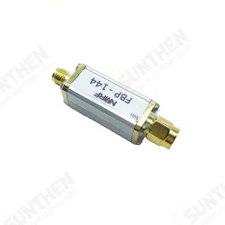 144 mhz 2M Band Bandpass Filter Ultra Small Volume SMA Interface 144 mhz 2M Band Bandpass Filter Ultra Small Volume SMA Interface