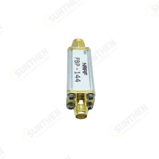 144 mhz 2M Band Bandpass Filter Ultra Small Volume SMA Interface