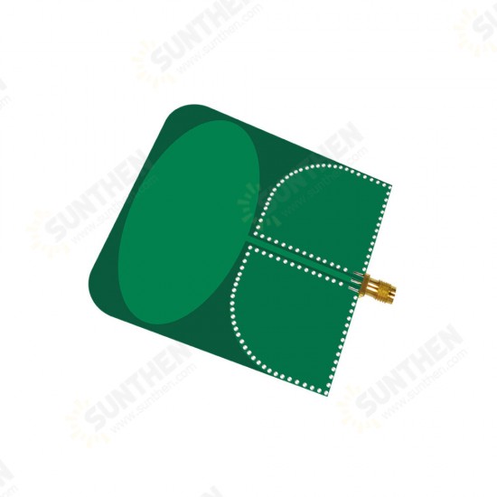 1.5 GHz-9 GHz Omnidirectional Antenna SMA Female UWB Antenna UWB Antenna