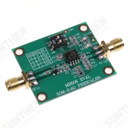 2.4GHz MB506 Microwave Prescaler 64 128 256 Frequency Division Module 2.4GHz MB506 Microwave Prescaler 64 128 256 Frequency Division Module