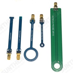 9KHz-3GHz Near-field Magnetic Field Probe EMC EMI Kit for Conducted Radiation Consumer Electronics Accessories 9KHz-3GHz Near-field Magnetic Field Probe EMC EMI Kit for Conducted Radiation Consumer Electronics Accessories