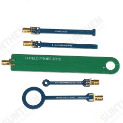 9KHz-3GHz Near-field Magnetic Field Probe EMC EMI Kit for Conducted Radiation Consumer Electronics Accessories 9KHz-3GHz Near-field Magnetic Field Probe EMC EMI Kit for Conducted Radiation Consumer Electronics Accessories