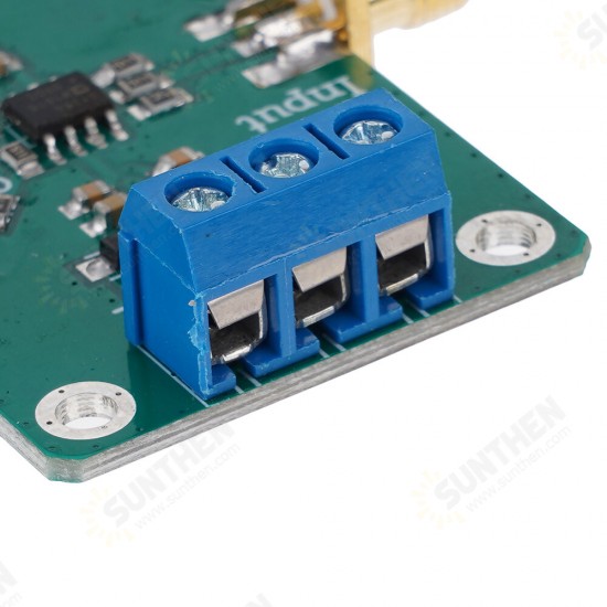 AD8138 5MHz-20MHz RF Differential Amplifier Module Voltage Input Output Balanced Board Single-ended to Double-ended Converter