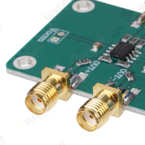 AD8138 5MHz-20MHz RF Differential Amplifier Module Voltage Input Output Balanced Board Single-ended to Double-ended Converter