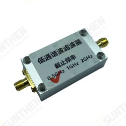 ADF4351 500MHz/1GHz/2GHz Phase-locked Loop Low-pass Harmonic Filter for 433MHZ 915MHz RFID Suppresses Harmonics ADF4351 500MHz/1GHz/2GHz Phase-locked Loop Low-pass Harmonic Filter for 433MHZ 915MHz RFID Suppresses Harmonics