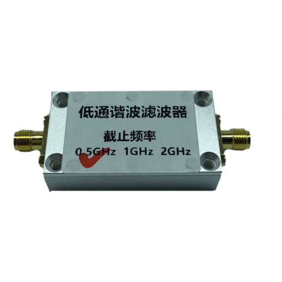 ADF4351 500MHz/1GHz/2GHz Phase-locked Loop Low-pass Harmonic Filter for 433MHZ 915MHz RFID Suppresses Harmonics
