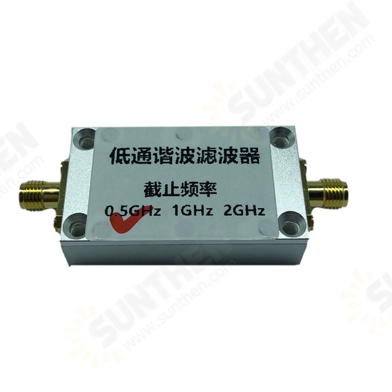 ADF4351 500MHz/1GHz/2GHz Phase-locked Loop Low-pass Harmonic Filter for 433MHZ 915MHz RFID Suppresses Harmonics