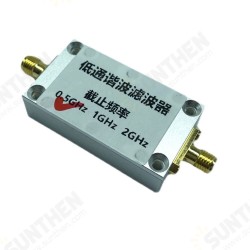 ADF4351 500MHz/1GHz/2GHz Phase-locked Loop Low-pass Harmonic Filter for 433MHZ 915MHz RFID Suppresses Harmonics ADF4351 500MHz/1GHz/2GHz Phase-locked Loop Low-pass Harmonic Filter for 433MHZ 915MHz RFID Suppresses Harmonics