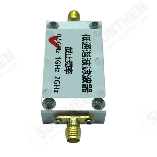 ADF4351 500MHz/1GHz/2GHz Phase-locked Loop Low-pass Harmonic Filter for 433MHZ 915MHz RFID Suppresses Harmonics