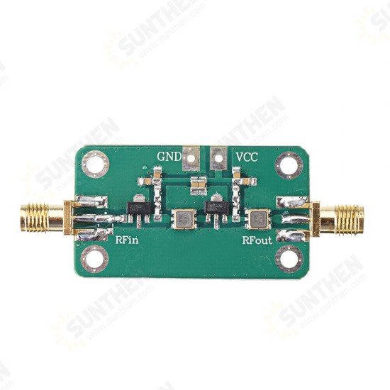 ADS-B 1090MHz RF LNA Low Noise Amplifier 38db