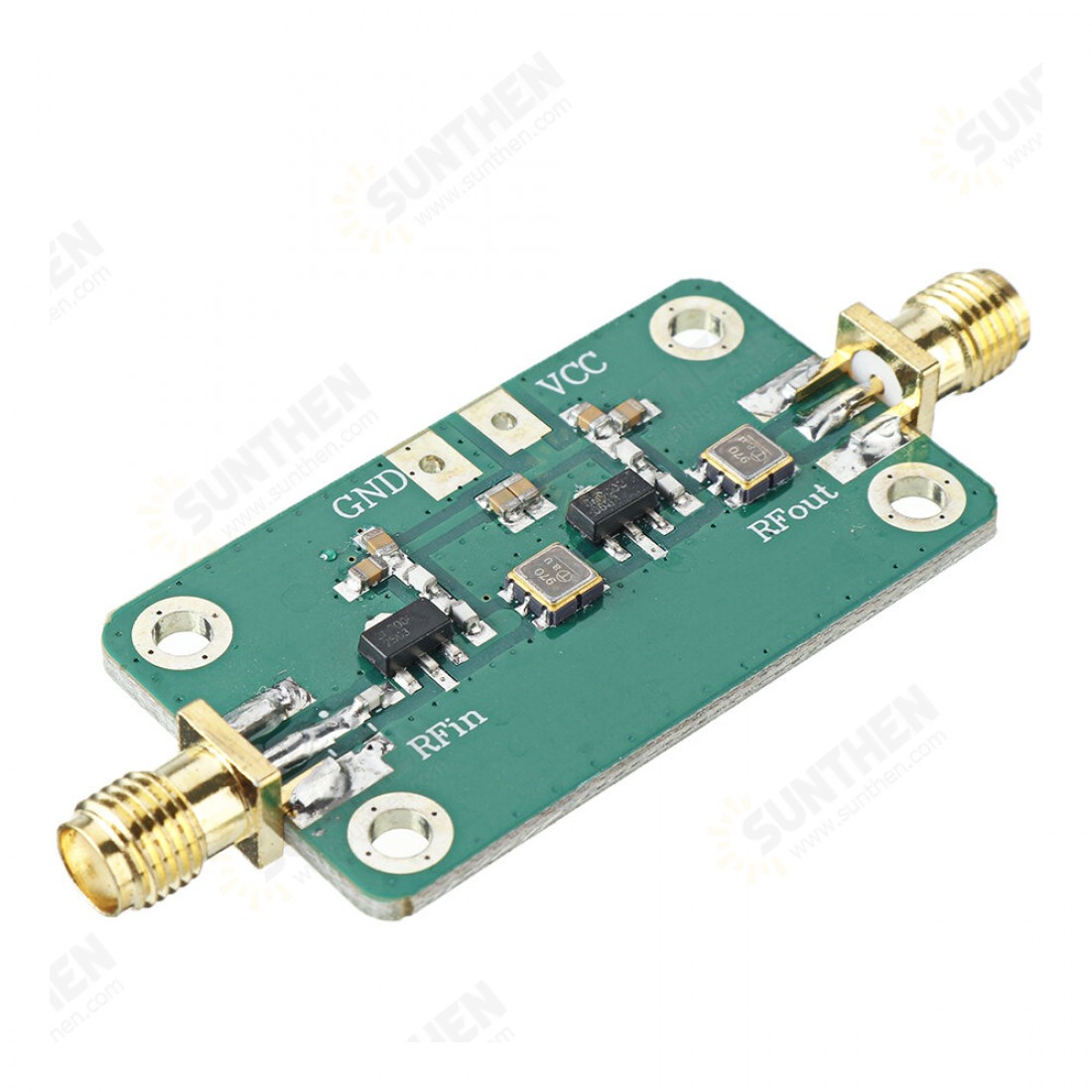 ADSB 1090MHz RF LNA Low Noise Amplifier 38db