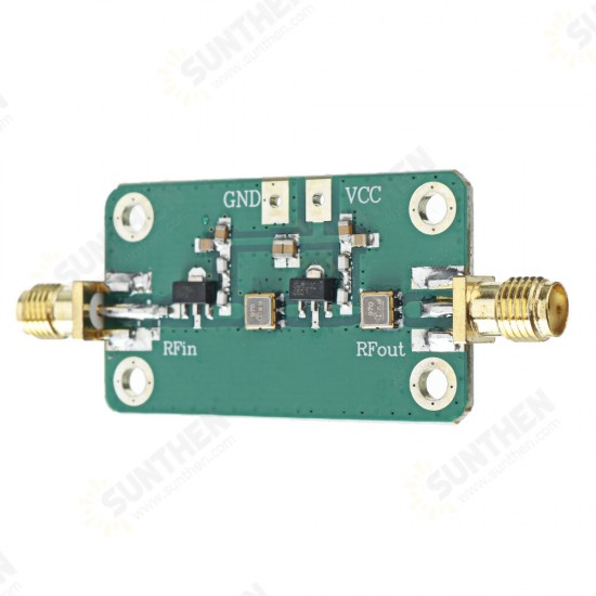 ADS-B 1090MHz RF LNA Low Noise Amplifier 38db