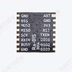 RA-01S RA-01SH 433MHz LORA Wireless Radio Frequency Module SX1268 SX1262 Chip Ultra-low Power Consumption RA-01S RA-01SH 433MHz LORA Wireless Radio Frequency Module SX1268 SX1262 Chip Ultra-low Power Consumption