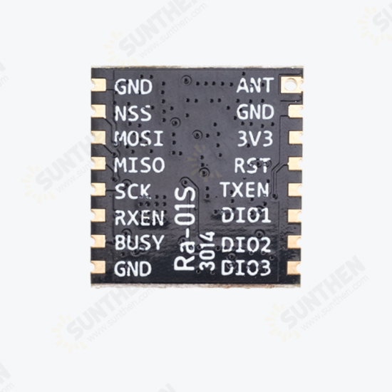 RA-01S RA-01SH 433MHz LORA Wireless Radio Frequency Module SX1268 SX1262 Chip Ultra-low Power Consumption