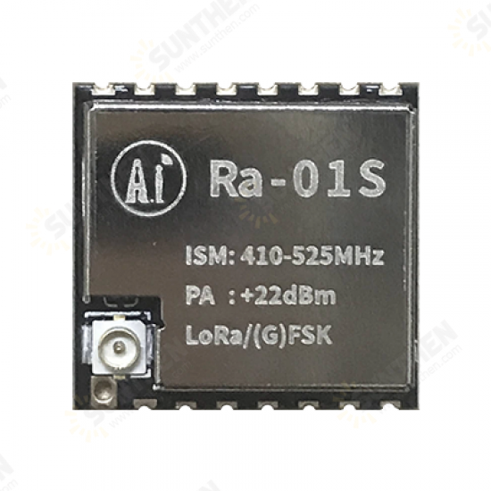 RA-01S RA-01SH 433MHz LORA Wireless Radio Frequency Module SX1268 SX1262 Chip Ultra-low Power Consumption