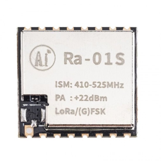RA-01S RA-01SH 433MHz LORA Wireless Radio Frequency Module SX1268 SX1262 Chip Ultra-low Power Consumption