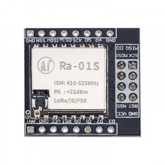 RA-01S RA-01SH 433MHz LORA Wireless Radio Frequency Module SX1268 SX1262 Chip Ultra-low Power Consumption