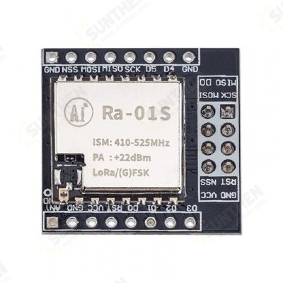 RA-01S RA-01SH 433MHz LORA Wireless Radio Frequency Module SX1268 SX1262 Chip Ultra-low Power Consumption