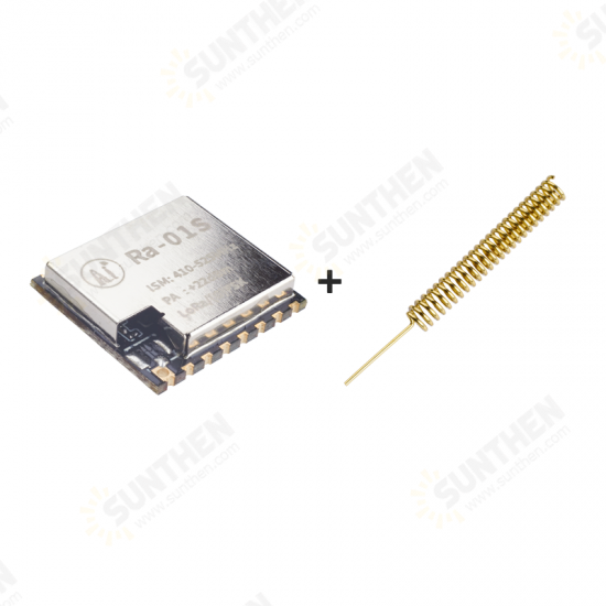 RA-01S RA-01SH 433MHz LORA Wireless Radio Frequency Module SX1268 SX1262 Chip Ultra-low Power Consumption