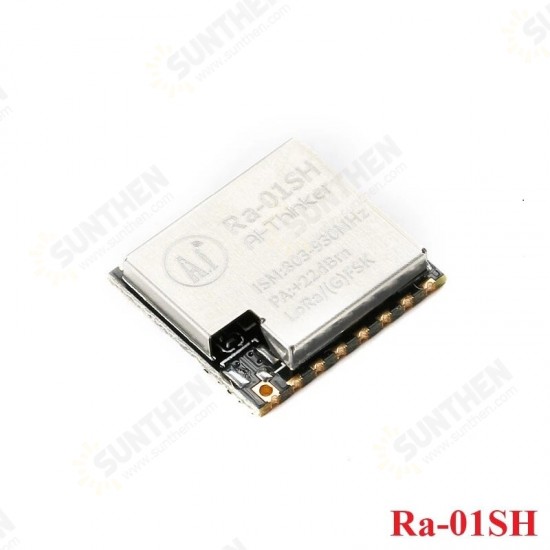 RA-01S RA-01SH 433MHz LORA Wireless Radio Frequency Module SX1268 SX1262 Chip Ultra-low Power Consumption